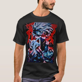 "Chic Anime Print T-Shirt: Vibrant Art Edition" T-Shirt