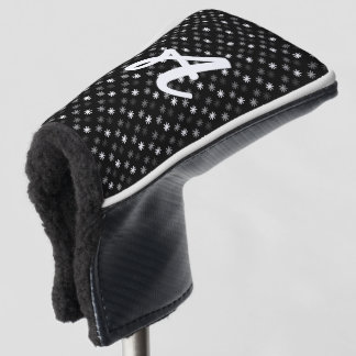 Chic AsteriskS Classic-Black-Personalisiert(Putter Golf Headcover