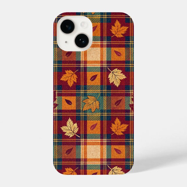 Chic Autumnal Phone Case iPhone Hülle (Rückseite)