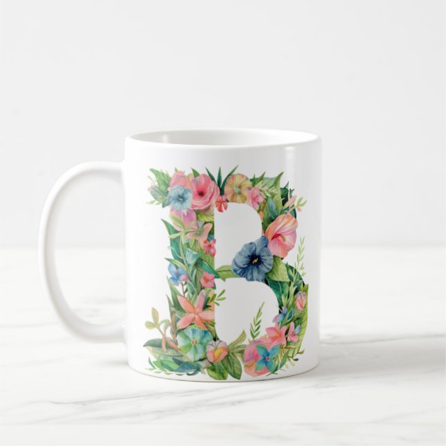 Chic B Alphabet Design Cup Kaffeetasse (Links)