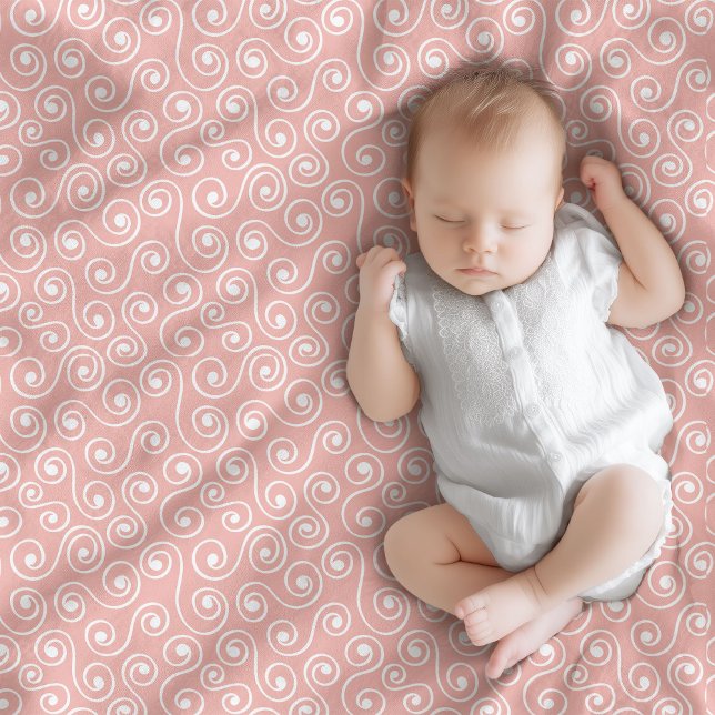 Chic Baby Blanket Rainbow Boho Kinderzimmer Gesche Fleecedecke (Chic Baby Blanket Rainbow Boho Nursery Gift)