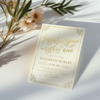 Chic Baby Dusche Zucker & Gewürze & Alles Nett