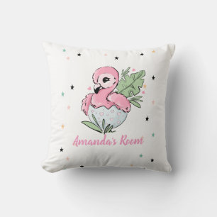 Chic Baby Flamingo, Stars, Prinzessin Kissen