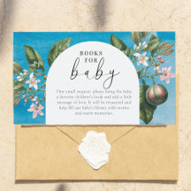 Chic Baby in Bloom Baby Shower | Arch Buch für Bab