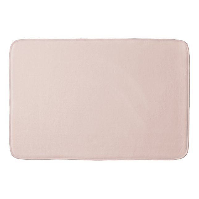 CHIC BATH MAT_PANTONE 2016, ROSE QUARTZ SOLID BADEMATTE (Vorderseite)
