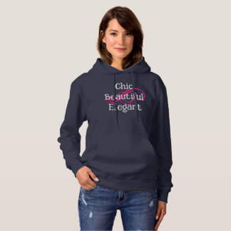 Chic, Beautiful, Elegant T-Shirt Hoodie