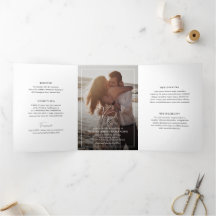 Chic Black and White Foto Moderne Hochzeit