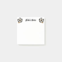 Chic Black Imitats Gold Floral Name