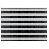 Chic Black & White Stripes