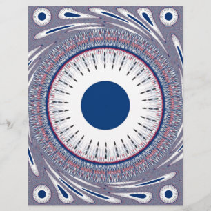 Chic blau