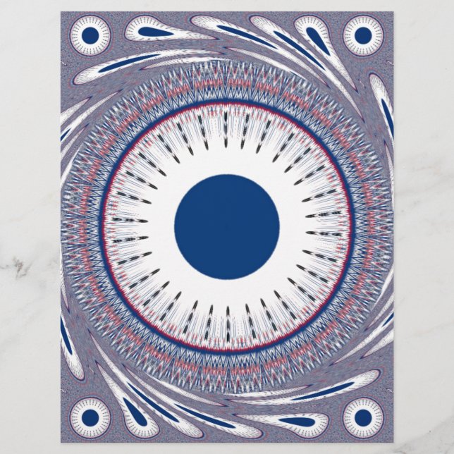 Chic blau (Vorderseite)