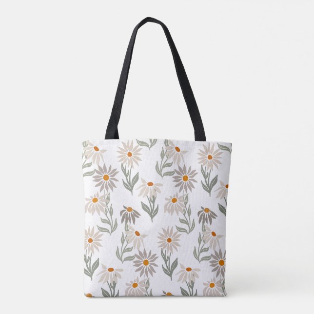 Chic Bloom Tote Bag (Rückseite)