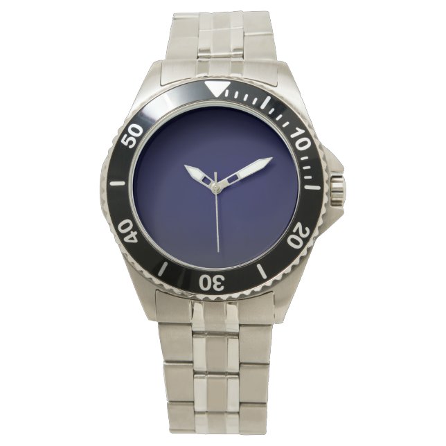Chic Blue Watch Armbanduhr (Vorderseite)