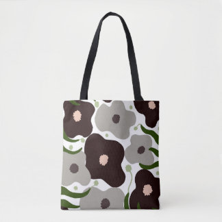 Chic Blume Tote Tasche