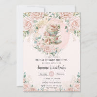 Chic Blush Blumenstrauß Party Brautparty