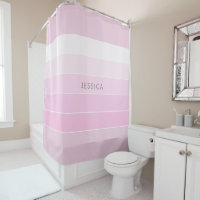 Chic Blush Pink Stripmuster