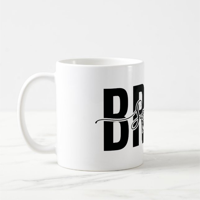 Chic Braut Squad Junggesellinnenabschied Kaffeetasse (Links)