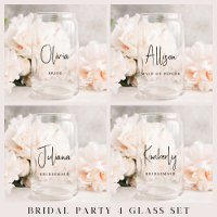 Chic Brautparty Wedding