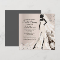 Chic Bride & Sparkle Diamond Brautparty 2