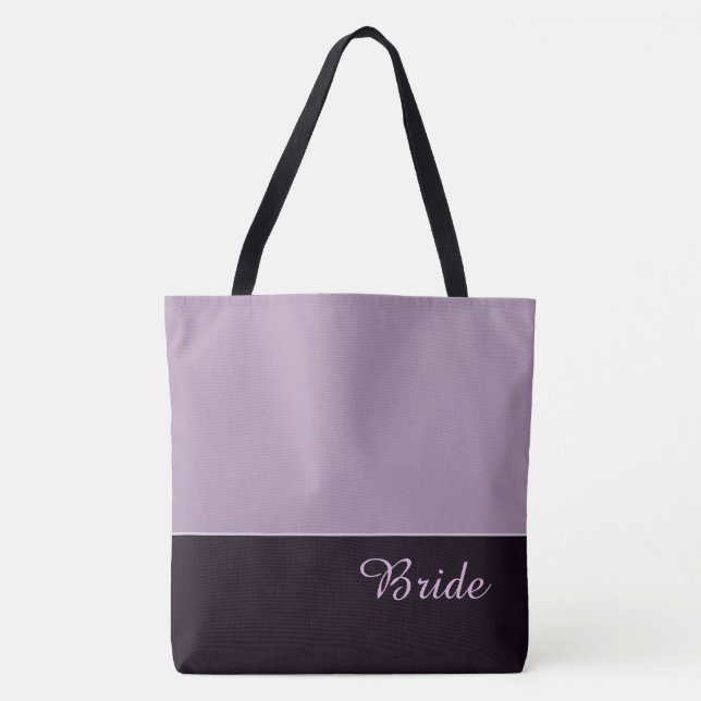 Chic Bride Tote Bag (Vorderseite)