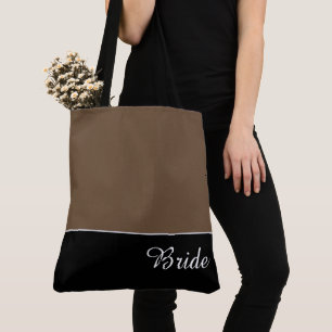 Chic Bride Tote Bag