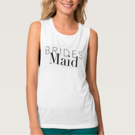 Chic Bridesmaid | Hochzeitsfeier | Tank