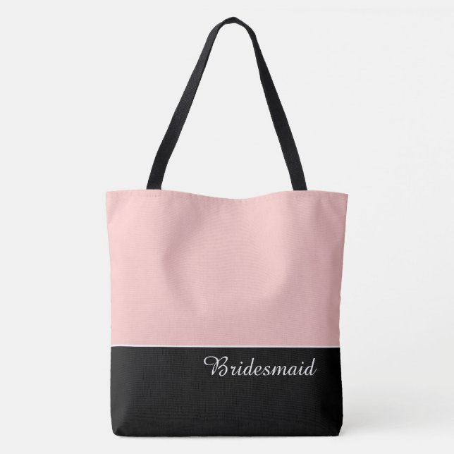 Chic Bridesmaid Tote Bag (Rückseite)