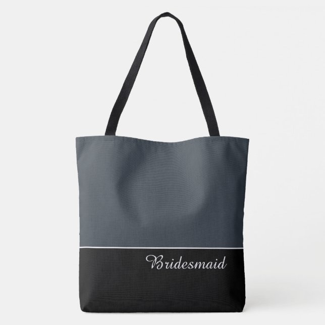 Chic Bridesmaid Tote Bag (Rückseite)