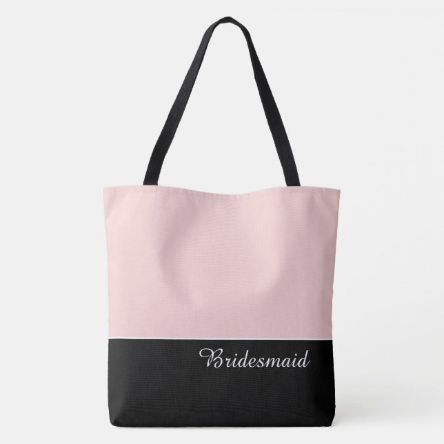 Chic Bridesmaid Tote Bag (Rückseite)