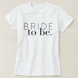 Chic Bridge | Hochzeitsfeier | Braut T-Shirt