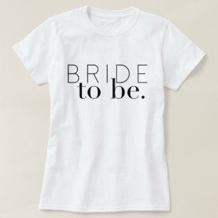Chic Bridge   Hochzeitsfeier   Braut T-Shirt