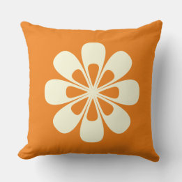 Chic Bright Floral Pillow Kissen