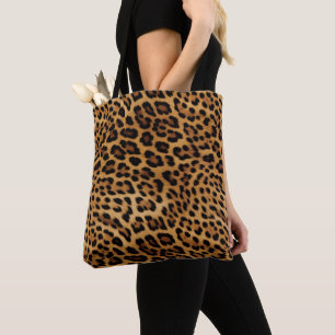 Chic Brown Leopard Print