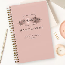 Chic Brush Stroke Imitats Rose Gold Elegantes Mono