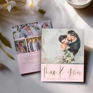 Chic Budget Pink Wedding Danke