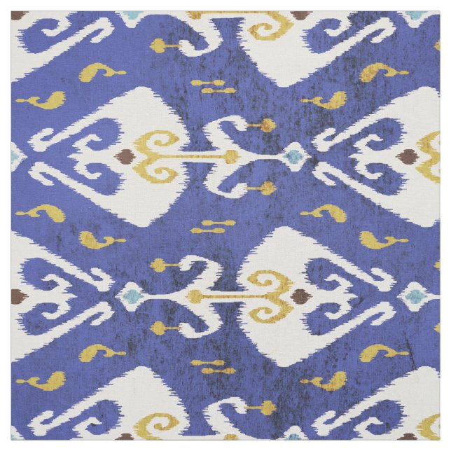 Chic bunte naby-blaue Kat-Stammesmuster Stoff (Muster)