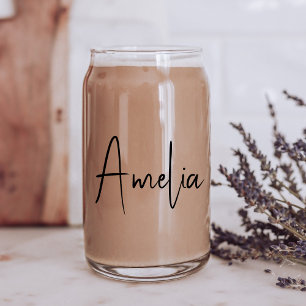 Chic Calligraphy Script Monogram Dosenglas