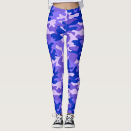 Chic Camouflage Khaki Pattern Leggings