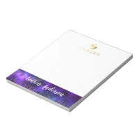 Chic Cancer Astrology Post It NotePad