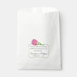 Chic Candy Bar Custom Wedding Favor Bag Geschenktütchen