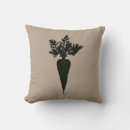 Chic Carrot Color Block | Akzentkissen Kissen