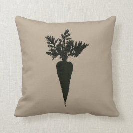 Chic Carrot Color Block | Akzentkissen Kissen