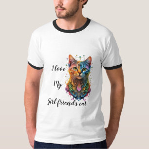 "Chic Cat Liebe Collection" T-Shirt