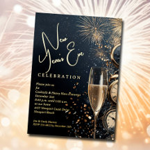 Chic Champagne Silvester