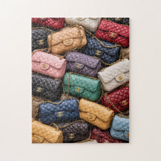 Chic Chaos Luxus-Handtasche Puzzle
