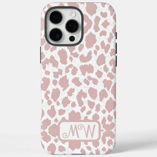 Chic Cheetah Leopard iPhone Case-Mate iPhone Hülle (Rückseite)