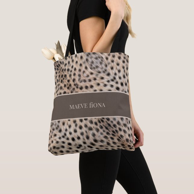 Chic Cheetah Personalisiert (Von Nahem)