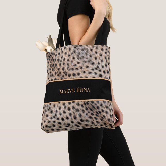 Chic Cheetah Personalisiert (Von Nahem)