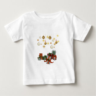 Chic Christmas Baby T-shirt