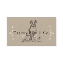 Chic Classy Boutique Style Pet Salon Labrador Hund